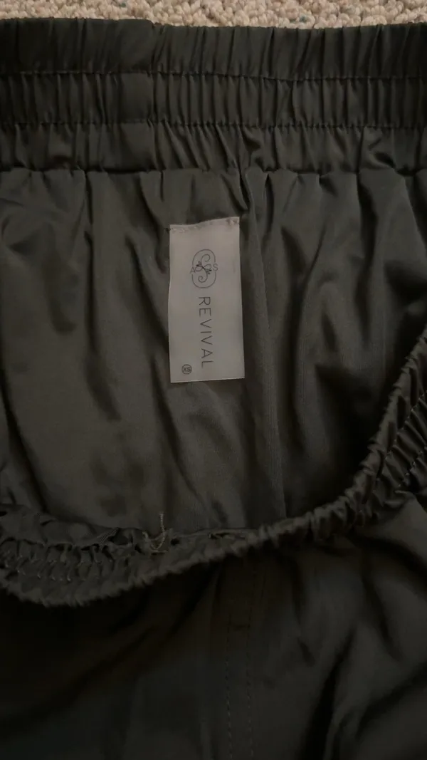 Altar'd State Shorts Revival Athletic AS - Image 4