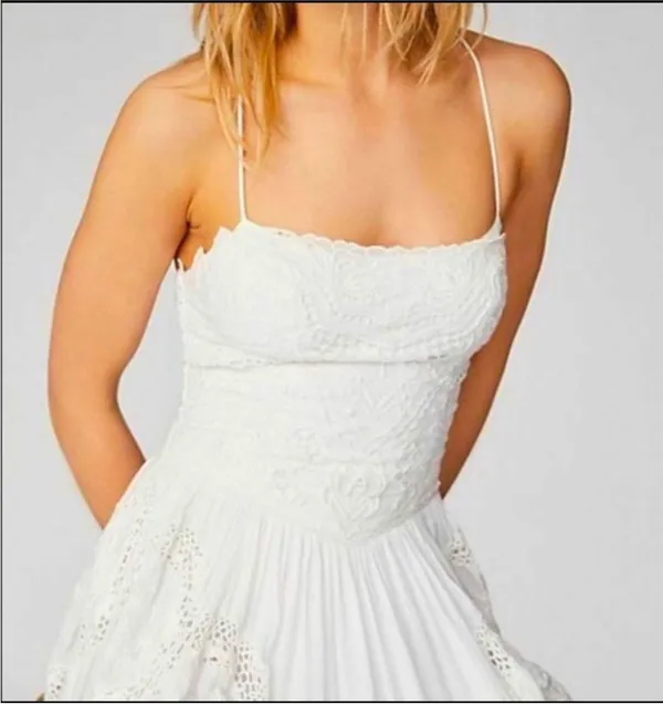 Free People Love To Love You Corset Back Dress - Image 5
