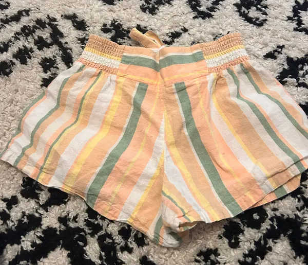 Roxy Beach linen shorts - Image 3