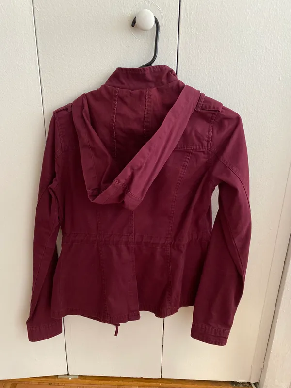Prince & Fox Maroon Jacket - Image 2