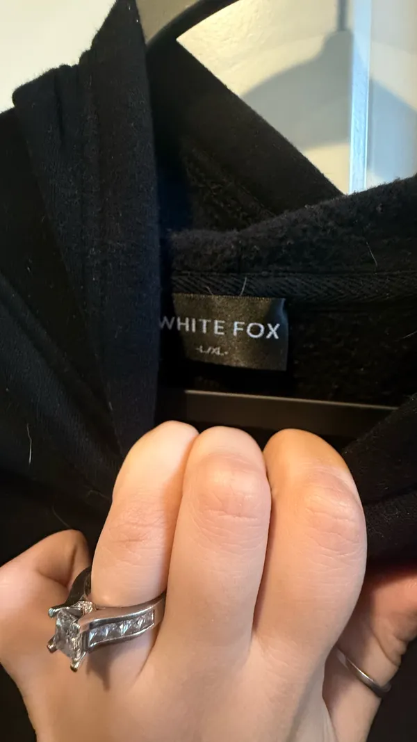 White Fox Boutique Sweatshirt - Image 2