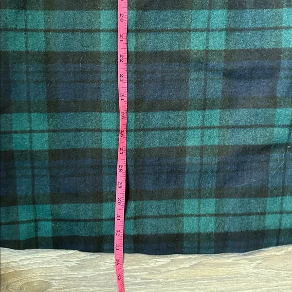 TUCKERNUCK Blackwatch Plaid Daphne Dress Small - Image 14