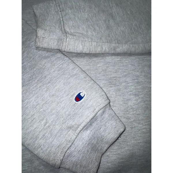 Champion Crewneck Sweatshirt Heather Gray‎ Authentic Athletic Apparel Womens XL - Image 7