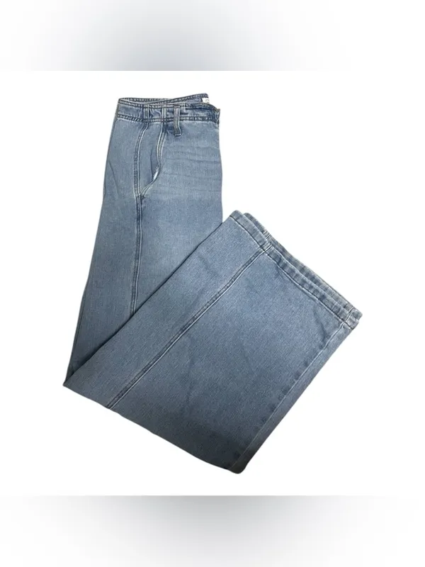 RE generation by celebrity pink high rise wide leg jeans - Image 5