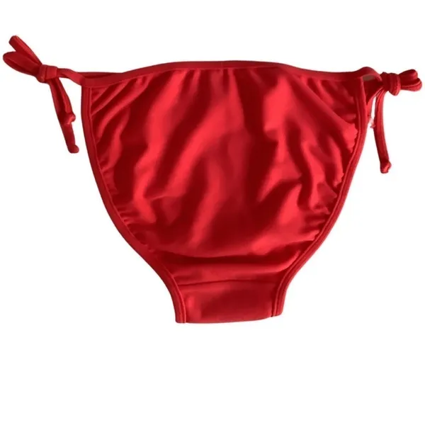 Tuti Size Large Red Brazilian Side Ties Bikini Bottom. Made in Brazil. New No Ta - Image 6