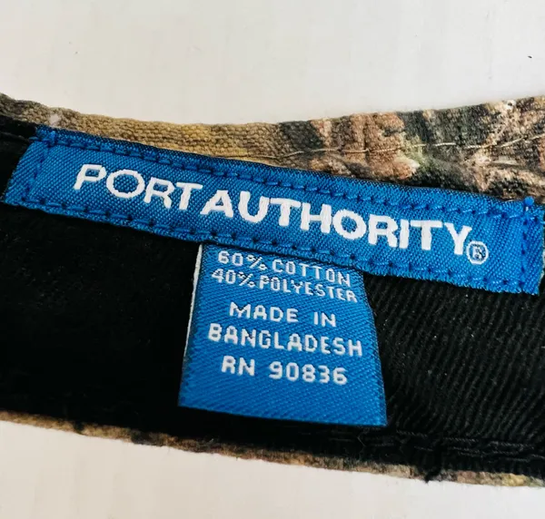 Port Authority Camouflage Visor  - Image 7