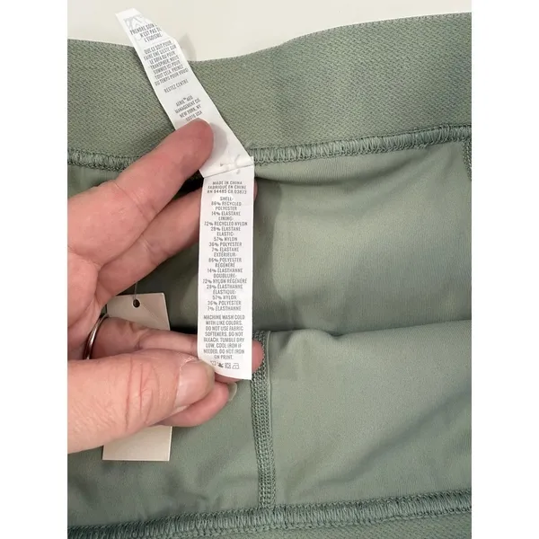 OFFLINE by Aerie Sage Green Pleated Tennis Skirt Logo Goals Skort Large NWT‎ - Image 7