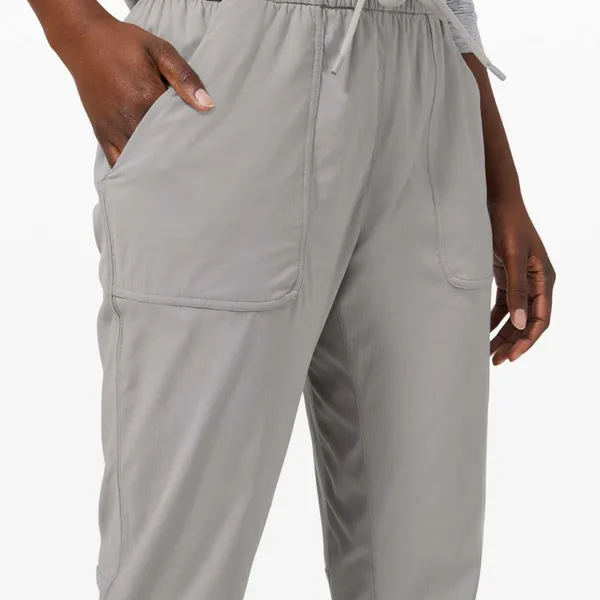 Lululemon Beyond the Studio Pant Slim Rhino‎ Grey Size 4 - Image 3