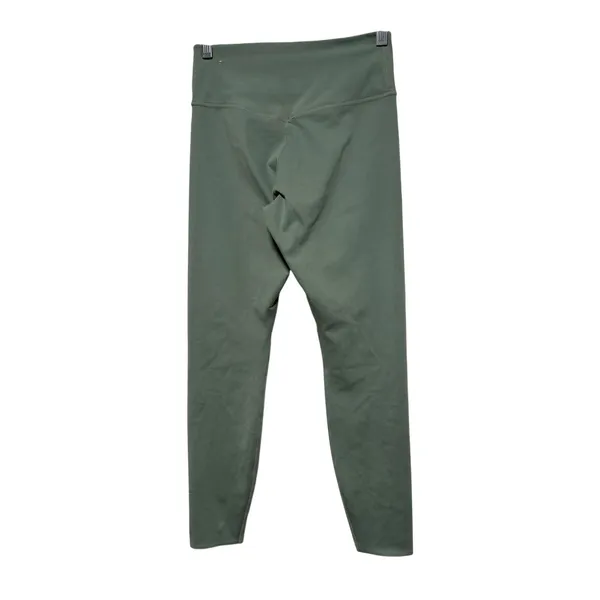Nike Women's Sage Green High Rise Full Length Athletic Leggings - Image 6