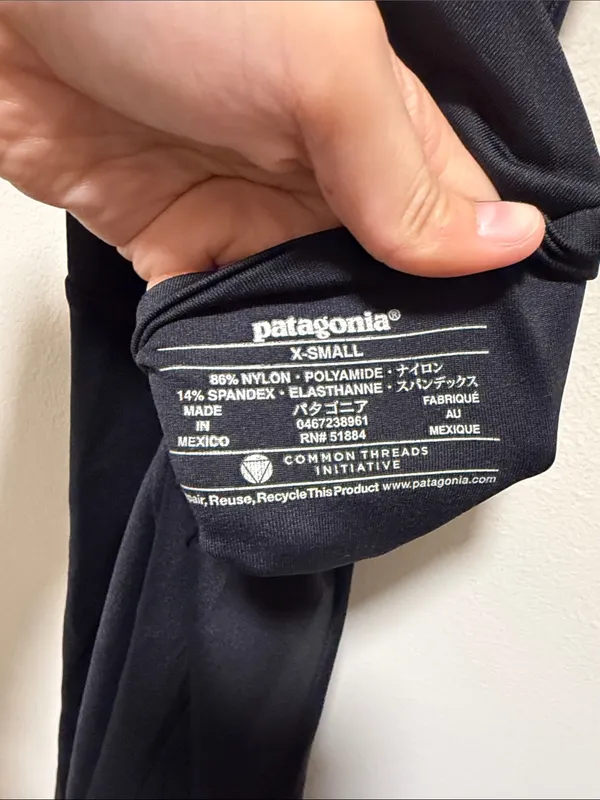 Patagonia Black Halter Mini Dress - Image 4