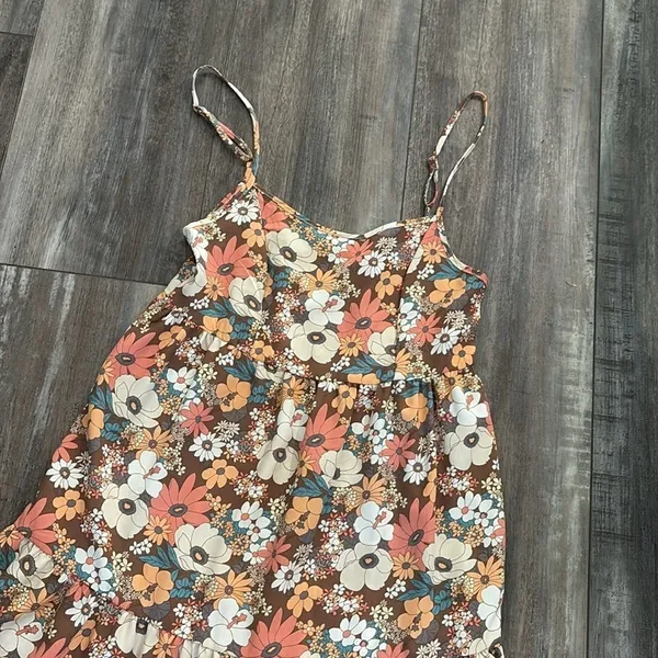 Altar’d State floral babydoll dress size XS - Image 4