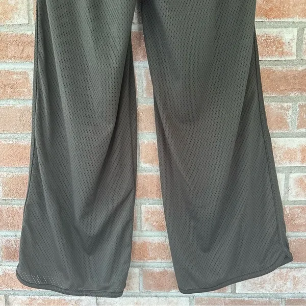 Offline Aerie Wide Leg Sweatpants Built In Shorts Women’s XS Gray Perforated - Image 6