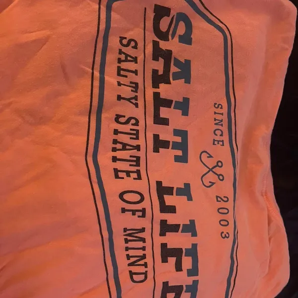 Salt Life Coral Tee - Image 3