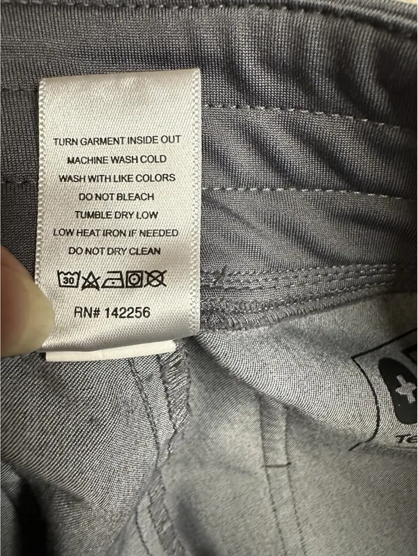 FIGS Zamora Jogger Scrub Pants Gray Technical Collection Womens Small W18SW2005 - Image 7