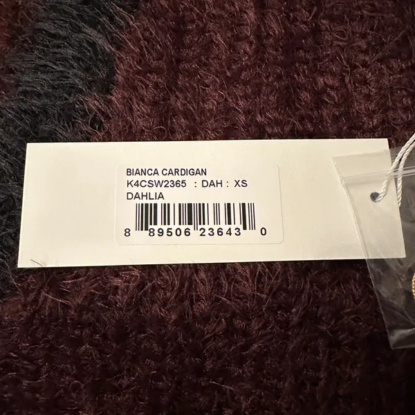 Bishop + Young Bianca Cardigan Sweater V-Neck - NWT - Size XS - Image 9