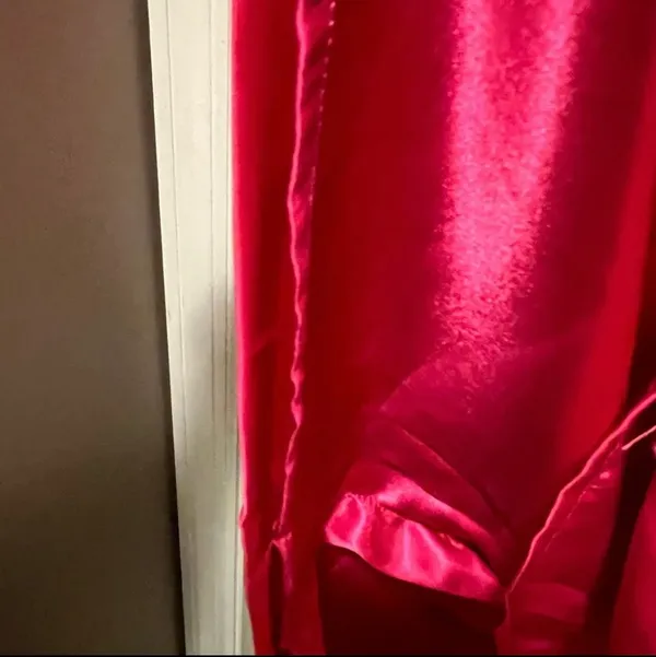 TCEC Dress. Caroline pink Satin Dress by TCEC. NWT - Image 8