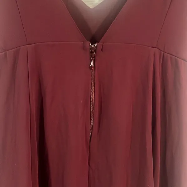 ✨Show Me Your Mumu Burgundy Jenn Maxi Sz Medium Dress✨ - Image 6