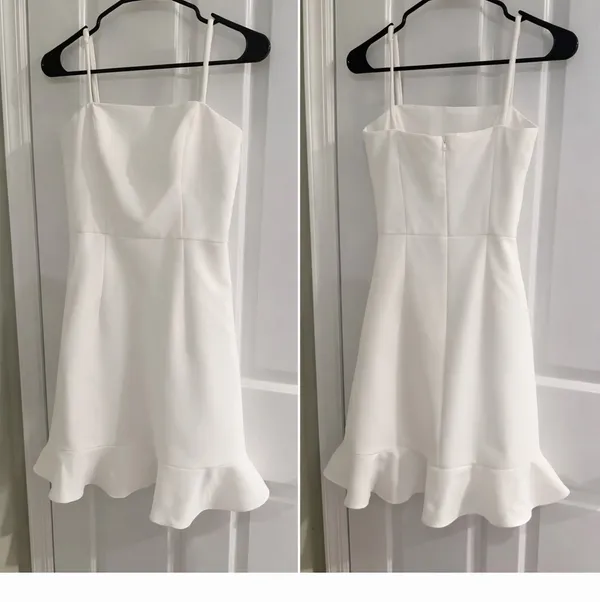 White Graduation Dress Nordstrom - Image 2