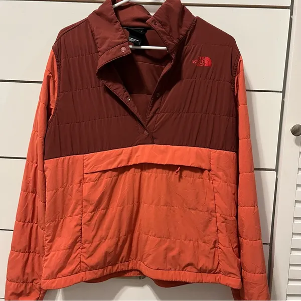 The North Face Quilted Pullover - Image 2