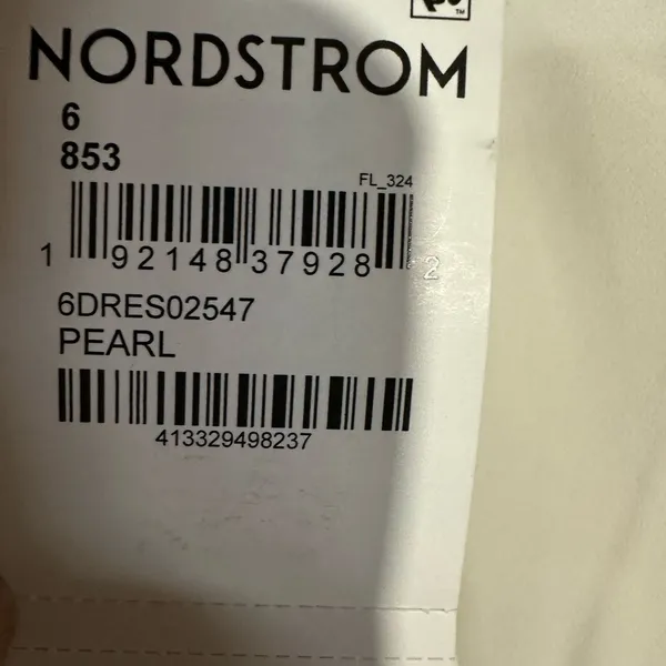A.L.C. Inez Gown in Pearl Size 6 - Image 8