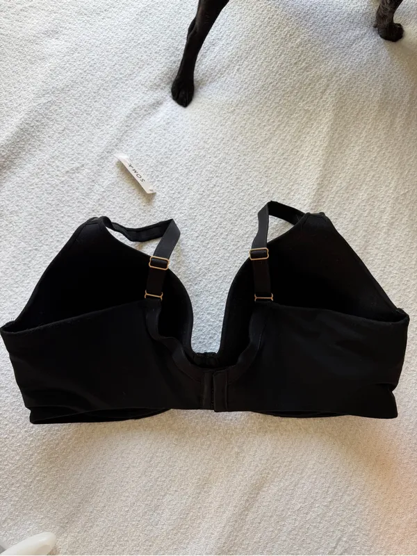 Soma Embraceable Perfect Coverage Bra NWT Black 42DDD - Image 3