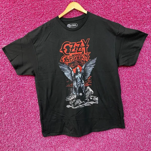 Ozzy Osbourne Angel Wings T-Shirt XXL - Image 3