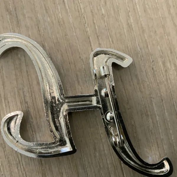 Brooch Silver - Image 2