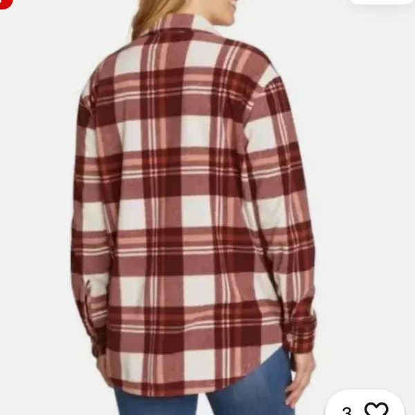 Eddie Bauer Ladies' Microfleece Button-Up Shirt - Image 4