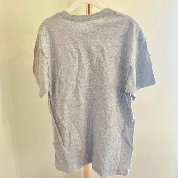 Out of Print Target Romance Tropes Hearts Graphic T-Shirt Gray‎ Womens L - Image 4