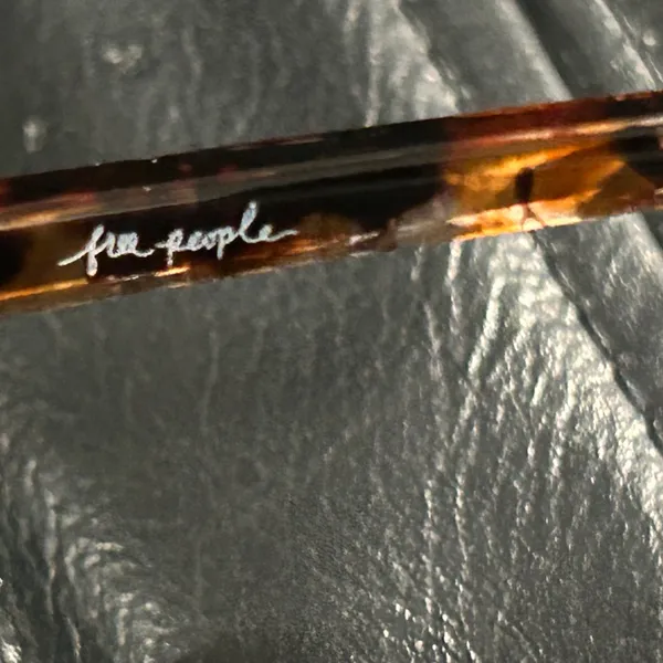 Free People Leopard Print Cat-Eye Sunglasses - Image 7