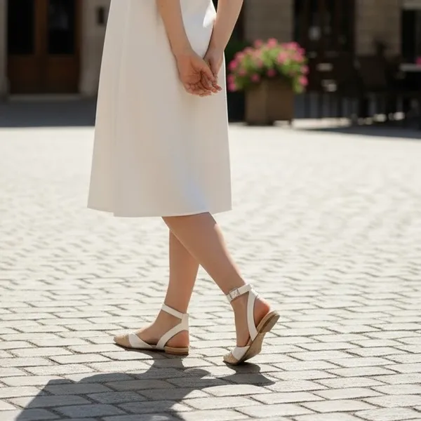 Sam Edelman Brina Ankle Strap Flats - Image 11