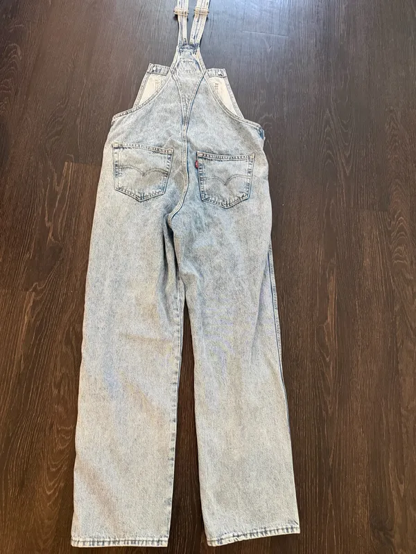 Denim Lightweight Overalls - Image 2