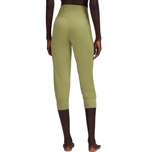Lululemon Align High-Rise Cropped Jogger Green Size 6 - Image 2