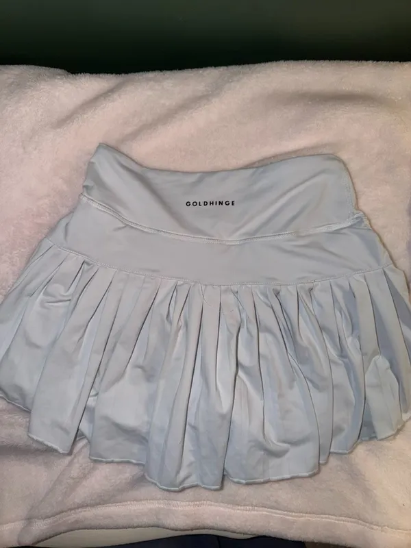 Gold Hinge Skirt - Image 2