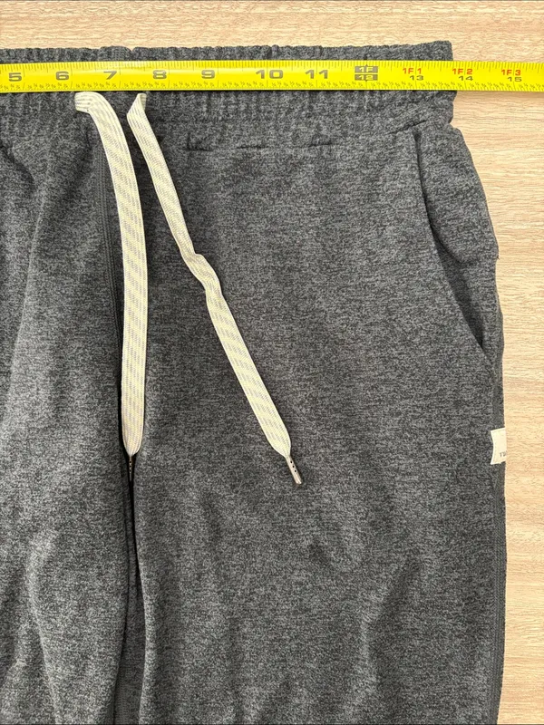 Vuori Performance Jogger in Charcoal Heather Active Pants Women Size XS - Image 5