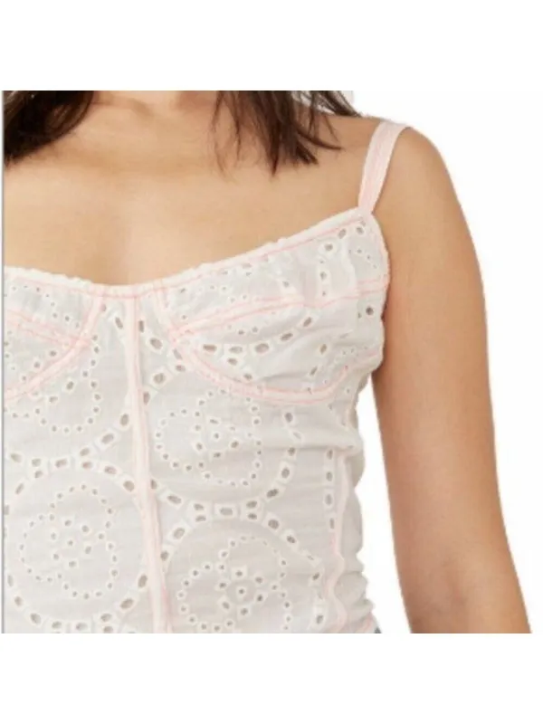 Free People Pop of Color Corset in Tea Combo M - Image 10