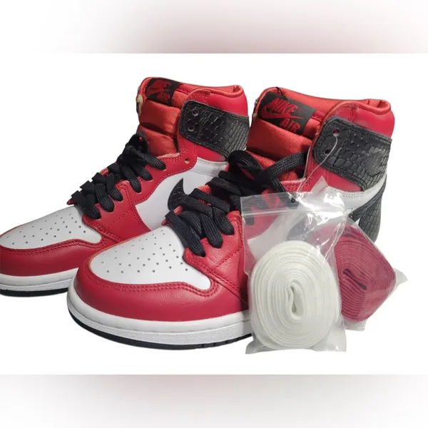 JORDAN Air Jordan 1 High Retro "Satin Snake"‎ sneakers - Image 2