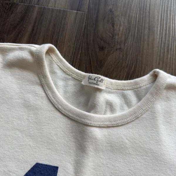 Brandy Melville John Galt Cropped Baby Tee - Image 3