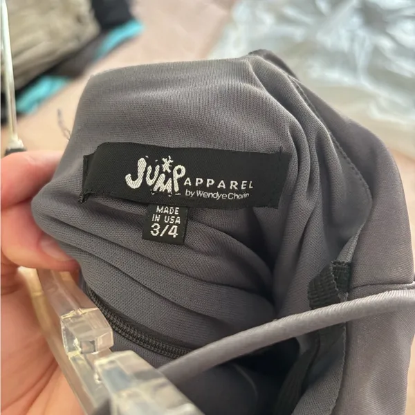 Homecoming Dress Gray Size undefined - Image 6