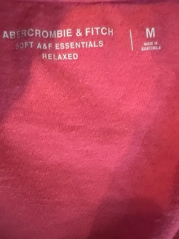 Abercrombie & Fitch Short Sleeve Tee - Rose - Image 2