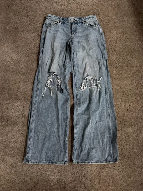 PacSun Casey Low Rise Baggy Jeans – Size 25 - Image 2