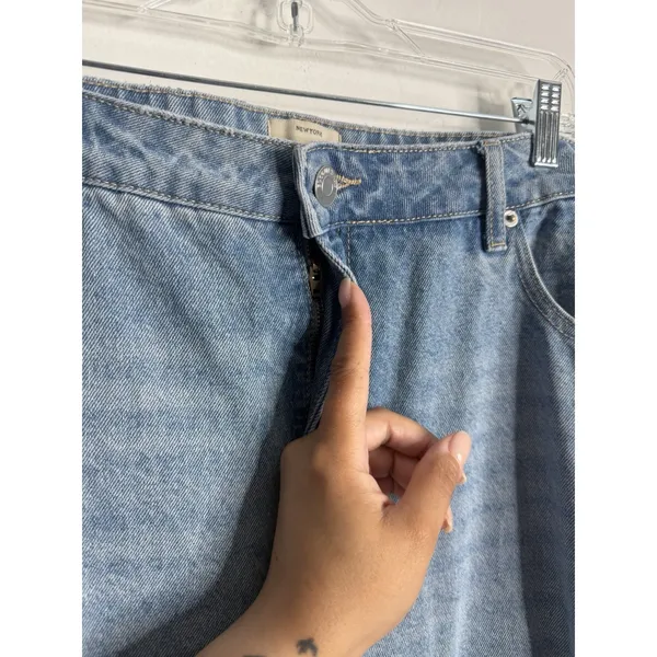 Eloquii Ripped Knee High Waist Jean Loose Fit Baggy Size‎ 14 Streetwear Casual - Image 7