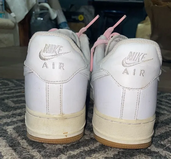 Nike Air Force 1 Low '07 White Pink Gum - Image 2