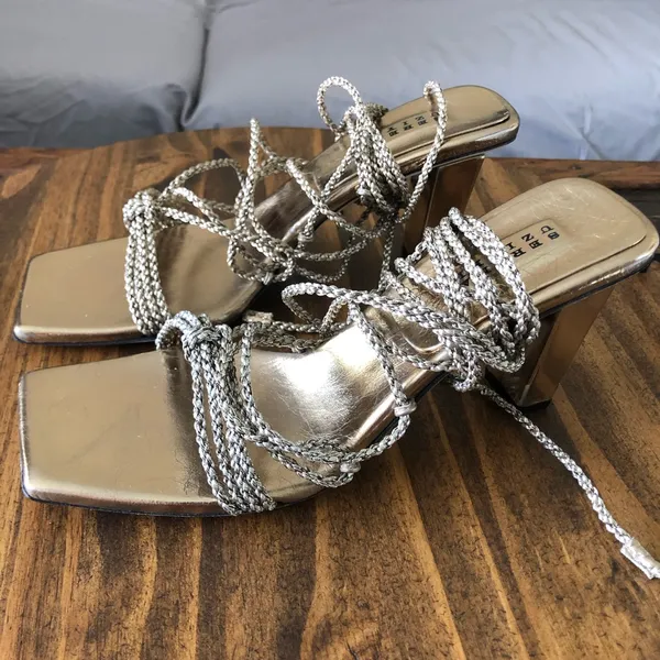 Serena Uziyel Ophilia Lace-Up Sandals - Image 5
