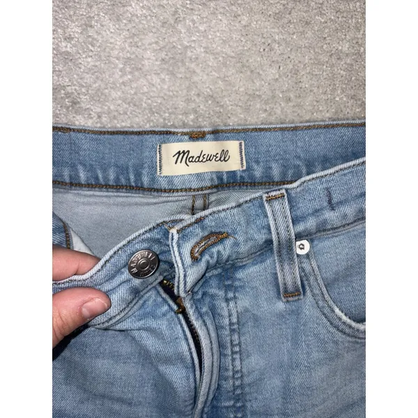 Madewell Jeans Womens 27 Blue The Perfect‎ Vintage Light Wash High Rise - Image 3