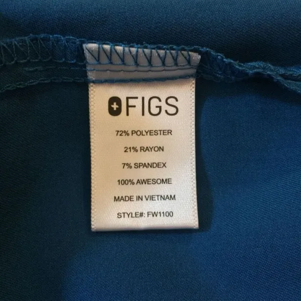 Figs alpine blue Rafaela yola xs set - Image 13