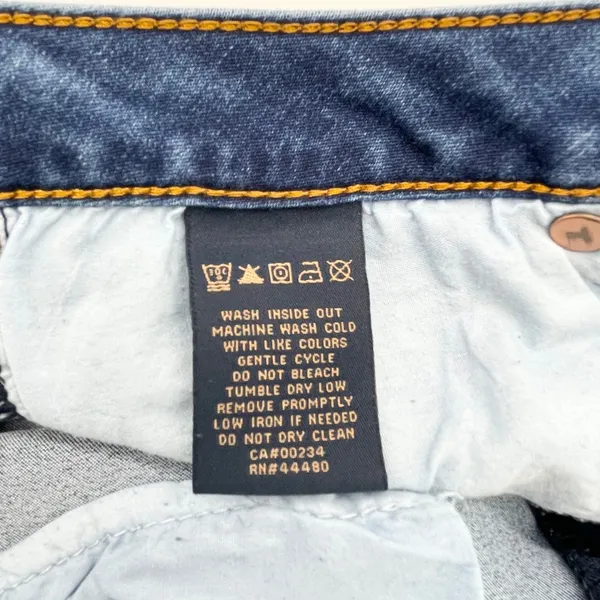 Tinsel Women Jeans 27 Flare Bootcut Stretch Denim Y2K Retro 70s Festival‎ Indie - Image 8