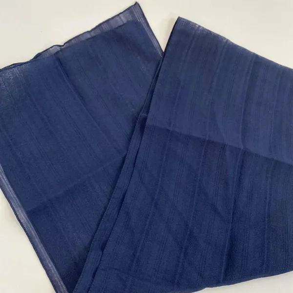 Vintage Navy Scarf - Image 2