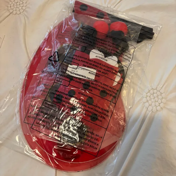 Lady Bug Halloween Costume - Image 3