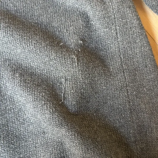 Brandy Melville Gray Cardigan Sweater - Image 4